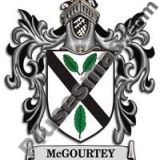 Escudo del apellido Mcgourtey