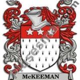Escudo del apellido Mckeeman