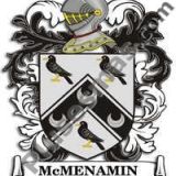 Escudo del apellido Mcmenamin