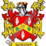 Escudo del apellido Mcneaney