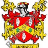 Escudo del apellido Mcneaney