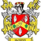 Escudo del apellido Mcneny