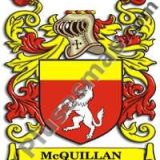 Escudo del apellido Mcquillan