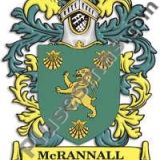 Escudo del apellido Mcrannall
