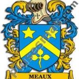 Escudo del apellido Meaux