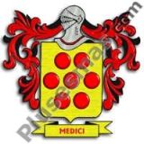 Escudo del apellido Medici