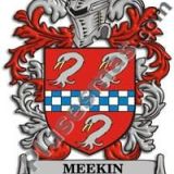 Escudo del apellido Meekin