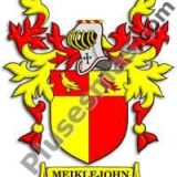 Escudo del apellido Meiklejohn