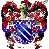 Escudo del apellido Meléndez