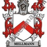 Escudo del apellido Mellmann