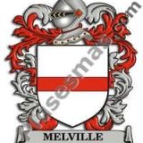 Escudo del apellido Melville