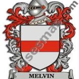 Escudo del apellido Melvin