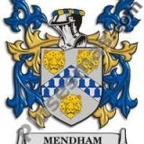 Escudo del apellido Mendham