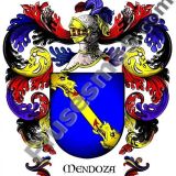 Escudo del apellido Mendoza