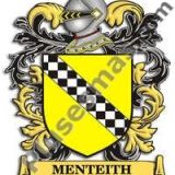 Escudo del apellido Menteith