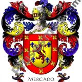 Escudo del apellido Mercado