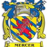Escudo del apellido Mercer