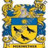 Escudo del apellido Meriwether