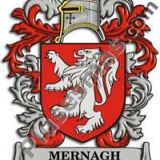 Escudo del apellido Mernagh