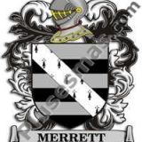 Escudo del apellido Merrett