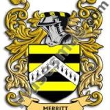Escudo del apellido Merritt