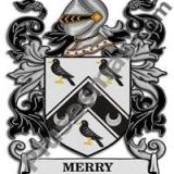 Escudo del apellido Merry