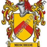 Escudo del apellido Meschede