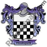 Escudo del apellido Meurquin