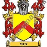 Escudo del apellido Mex