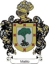 Escudo del apellido Matito