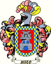 Escudo del apellido Mato