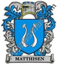 Escudo del apellido Matthisen