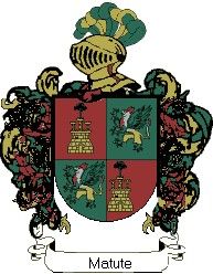 Escudo del apellido Matute