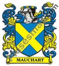 Escudo del apellido Mauchart