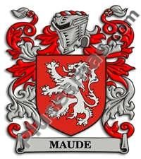 Escudo del apellido Maude