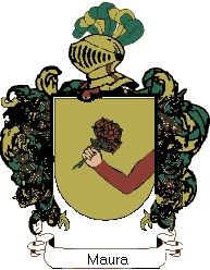 Escudo del apellido Maura