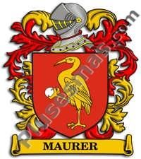 Escudo del apellido Maurer