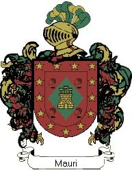 Escudo del apellido Mauri