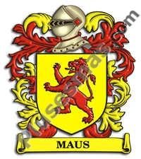 Escudo del apellido Maus