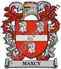Escudo del apellido Maxcy