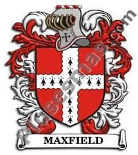 Escudo del apellido Maxfield