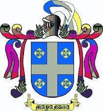 Escudo del apellido Mayandia