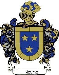 Escudo del apellido Maymo