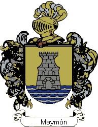 Escudo del apellido Maymón