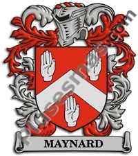 Escudo del apellido Maynard