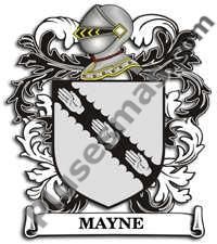 Escudo del apellido Mayne