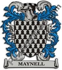 Escudo del apellido Maynell