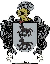 Escudo del apellido Mayor