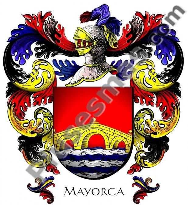 Escudo del apellido Mayorga