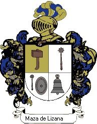 Escudo del apellido Maza de lizana